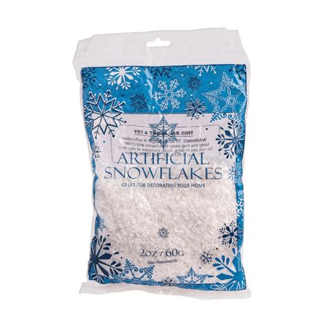 fake snow in bag|best artificial snow for decorating.